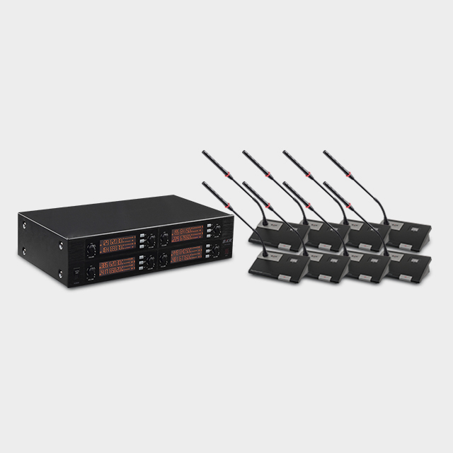 Professional Conference Uhf Wireless Microphone System