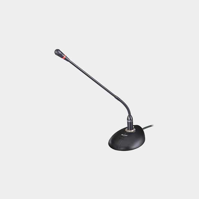 PA System Microphone Gooseneck Wired Conference Microphone