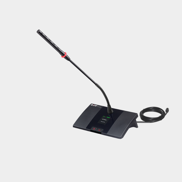 Wireless Conference Room Microphone Video Type Wired Conference Control System